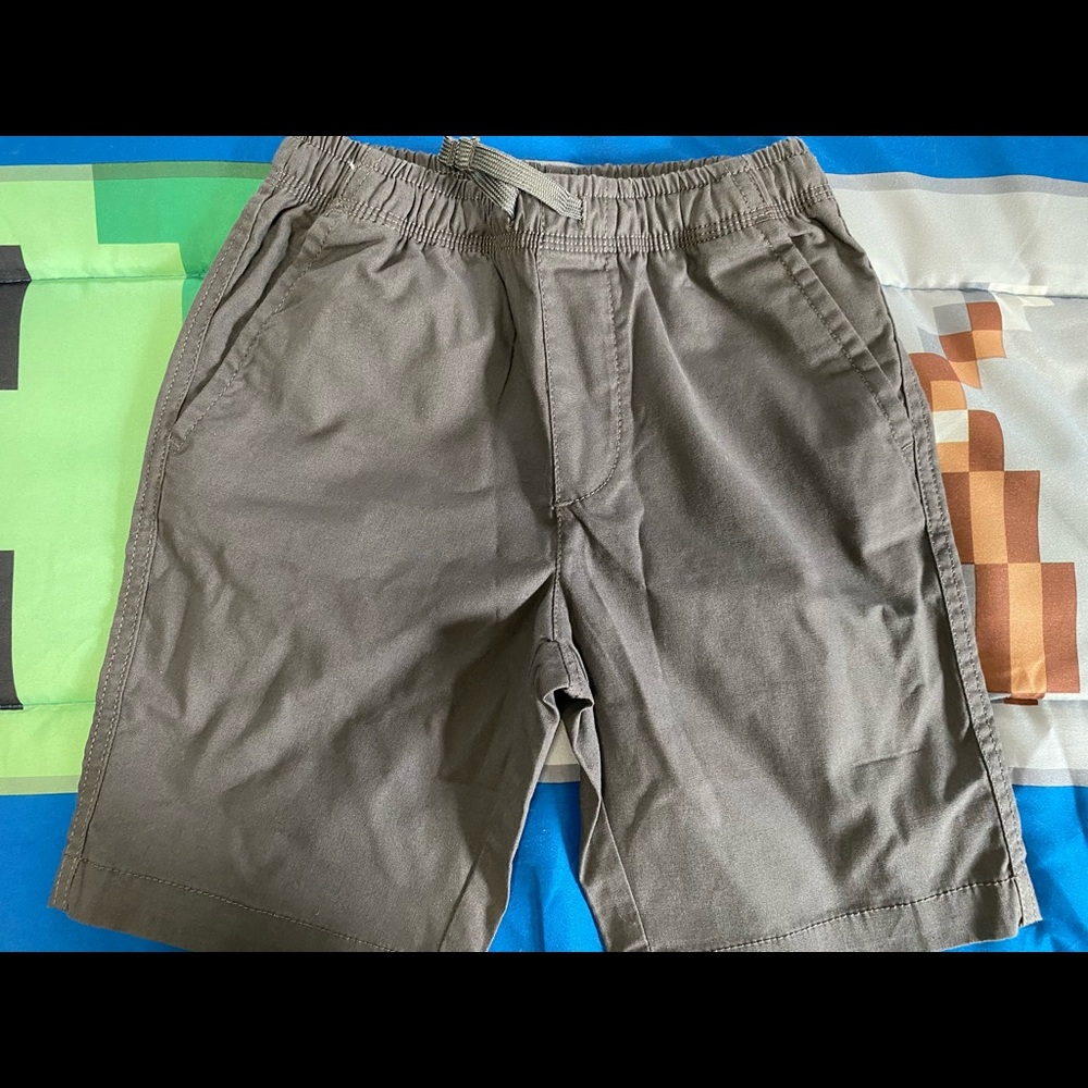 Boys summer shorts- gray